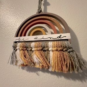 Cute rear window car accessory